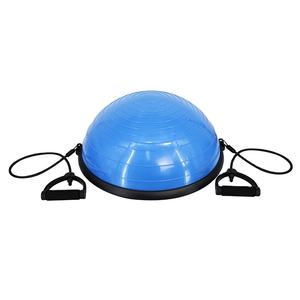 Zhensheng Custom antideslizante Fitness Trainer Half <span class=keywords><strong>Ball</strong></span> Balance Set Half Yoga <span class=keywords><strong>Ball</strong></span> PVC 46cm 58cm Diámetro - Product Image 1