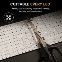 Fabricant chinois de panneaux LED, breveté, 528 LED/m, panneau LED flexible pour boîte à lumière en pierre d'onyx, fourniture d'usine