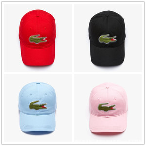 All'ingrosso Casual 3 dricamato berretto da Baseball per gli uomini delle donne tessuto in Denim 3D pesce per il Design coccodrillo regolabile - Product Image 1