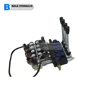 Vannes de commande directionnelles électriques-hydrauliques série ZDa-L15 ZDa-L15F-OD1U - Product Image 4