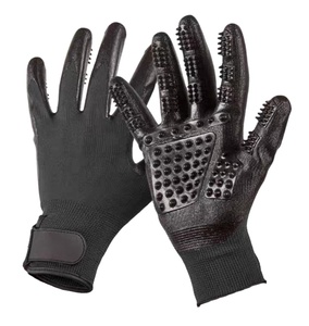 Guante de Goma Personalizado con <span class=keywords><strong>Logotipo</strong></span> para Eliminar Pelo de Mascotas y Caballos, para Lavado de Autos y Deportes al Aire Libre, Tallas S-XL - Product Image 3