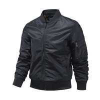 Service OEM, veste de sport tendance et élégante pour l'hiver, veste décontractée avec col uniforme de baseball pour hommes