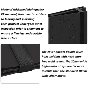 Vente directe usine : Classeur MTG 9 pochettes durable avec bande élastique de fixation pour cartes à collectionner, cartes de sport et cartes TCG - Product Image 3