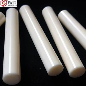 95%-99 глинозема Al2o3 инженерный керамический цилиндр, стержни, штифт 8*60 мм - Product Image 2