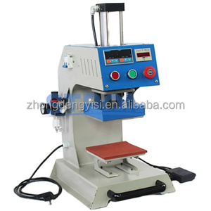 Machine d'étiquetage automatique, petite presse pneumatique de transfert thermique, machine de marquage pour T-shirts et vêtements, diamant thermocollant - Product Image 3