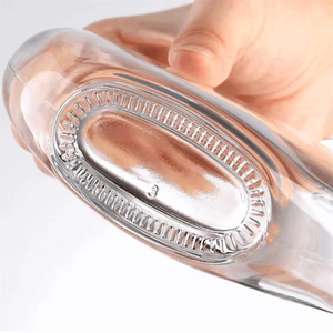 <span class=keywords><strong>Botella</strong></span> <span class=keywords><strong>de</strong></span> Vidrio Transparente Plana <span class=keywords><strong>de</strong></span> 750 ml al por Mayor, <span class=keywords><strong>Botella</strong></span> <span class=keywords><strong>de</strong></span> Licor, Ron y <span class=keywords><strong>Whisky</strong></span> con Forma Única, en Colores Negro, Blanco, Rojo y <span class=keywords><strong>Azul</strong></span> - Product Image 6