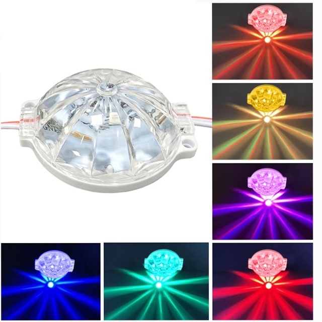 Multicolor Flashing Chassis Light DC 12V 24V Universal Trucks Motorcycles Modified Decorative Car LED Module Light