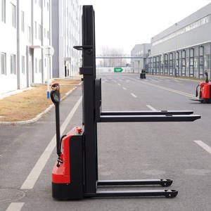 Elevación 1,5 apilador eléctrico de 2 toneladas CDD15J carretilla elevadora a la venta - Product Image 2