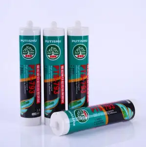 Penjualan laris perekat kontak Sealant silikon netral tahan api