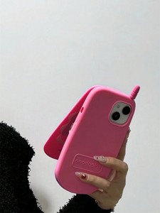 Custodia per cellulare <span class=keywords><strong>con</strong></span> cuore e fiocco rosa carino cartone animato per <span class=keywords><strong>IPhone</strong></span> 16 15 14 13 12 <span class=keywords><strong>11</strong></span> Pro Max Plus custodia in Silicone, in stile nuovo arrivo - Product Image 3