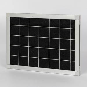 Venta directa de fábrica Suministros de filtro de carbón activado Filtro de filtro de aire AC Sistema HVAC para el hogar MERV 8 Filtro de aire plisado 20x20x1 - Product Image 3