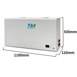 แบตเตอรี่ลิเธียมไอออนแบบติดผนัง Super Thin Wall-Mounted Powerwall 51.2V 15Kwh Byd Blade Battery Pack 48V 300AH ชาร์จได้ JM-51.2V280Ah Po - Product Image 4