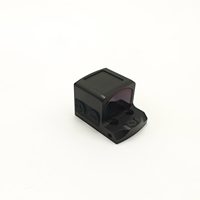 Vente directe d'usine - Viseur à fibres optiques à réticule triple rouge, vert et bleu, fabriqué en alliage d'aluminium usiné CNC
