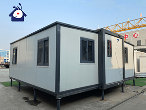 บ้านตู้คอนเทนเนอร์สำหรับใช้ในครัวเรือนบ้าน40ft สำเร็จรูปที่ทันสมัยในจีน - Product Image 2