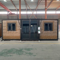 Villa préfabriquée de luxe à aménagement et dimensions personnalisables, maison mobile pliable, conteneur modulaire, salon, meilleur prix