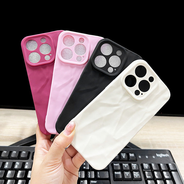 2026 New Fashion Minimalist Multi Colored Phone case Shockproof Mobile Phone case