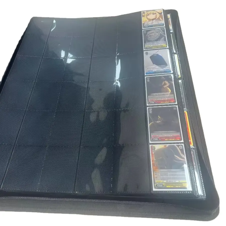 Dongugan Bowen offering the world's largest and highest quality trading card album with 36 pocket design holds 1440 card binder