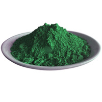 Pigment Poudre Oxyde de Fer Vert 5605 Peinture Ciment Béton Brique Asphalte