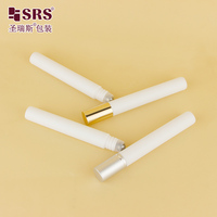 Rouleau de massage crème pour les yeux 10 ml emballage vide rouleau sur bouteille 10 ml en plastique