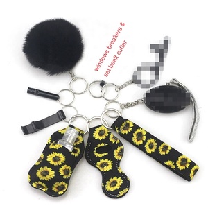 All'ingrosso Nuovo Breaker di Brevetto Personale di Allarme di autodifesa portachiavi accessori di sicurezza per le donne - Product Image 1