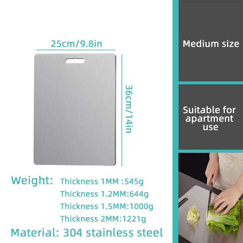 304 Size 36*25CM Food Grade