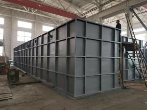 Containerized SBR Farm Poultry Chicken Slaughtering Sewage Treatment Equipment Sewage <strong>System</strong>