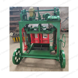 4-18 khối khuôn máy chất lượng tốt nhất thủy lực rỗng gạch Máy làm - Product Image 4