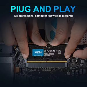 ذاكرة كروشال إي سي سي دي دي آر 5 سعة 16 جيجابايت و32 جيجابايت بتردد 4800 ميجاهرتز وسرعة 40 للابتوب كارنيروس - Product Image 6