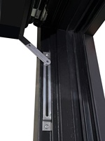 Ventana de Aluminio con Rotura de Puente Térmico Penjoy, Ahorro Energético, Triple Acristalamiento, Vidrio Templado Low-E, Certificación Energy Star para Climas Fríos, Tamaño Personalizado