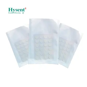 24 Dots Hydrocolloid Acne Pimple Patch Custom Transparent Heart Shape