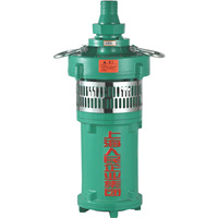 Pompe submersible triphasée QY en fonte immergée dans l'huile 380V, haute pression, grand débit, pour l'irrigation agricole et l'aération des étangs