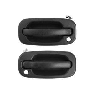 Chevrolet <b>Door</b> <b>Handles</b> Silverado15034985 Plastic Left And Right For <b>Replace</b> Repair - Product Image 1