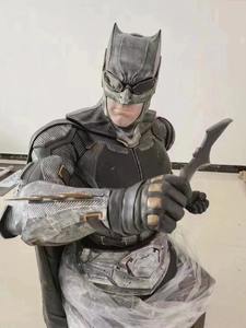 Toptan karanlık şövalye yükselir yarasa adam büstü heykel fiberglas heykeli yarasa adam kalıp için çocuk koleksiyon hediye - Product Image 5