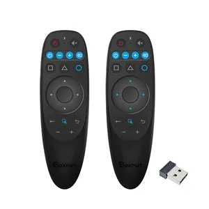 最新的Boxput BPR2S带BPR2S Plus BT 2.4G无线通用电视遥控电视四按钮红外隔离OTA Airmouse