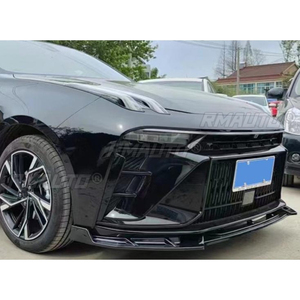 สำหรับ LYNK&CO 03 2023+ ชุดแต่งกันชนหน้ารถยนต์ ลิปสปลิตเตอร์ ดิฟฟิวเซอร์ ชุดแต่งตัวถังรถยนต์ ฝาครอบป้องกันกันชน อุปกรณ์ตกแต่งรถยนต์ - Product Image 2