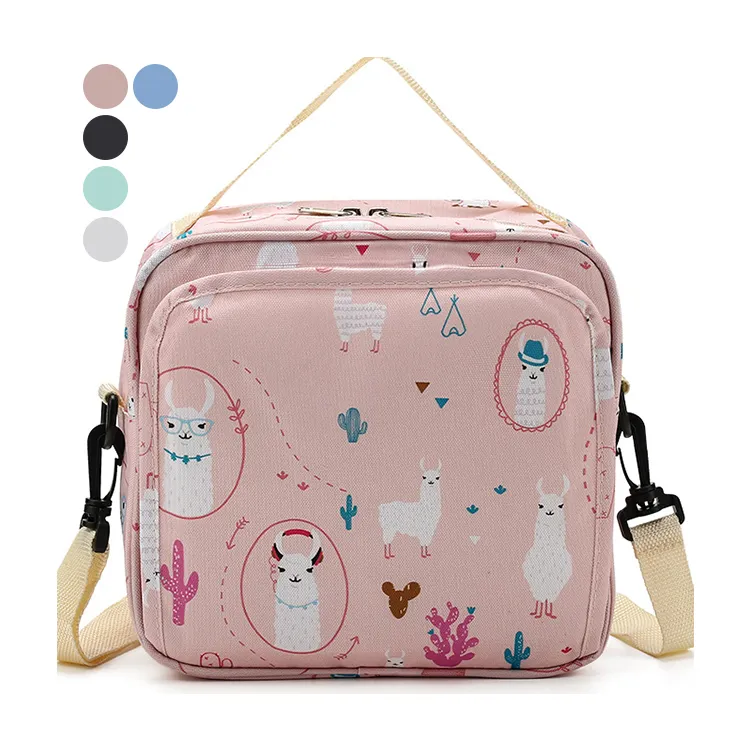 Customized Baby Diaper Storage Bag Portable Large Capacity Mommy Diaper Bag