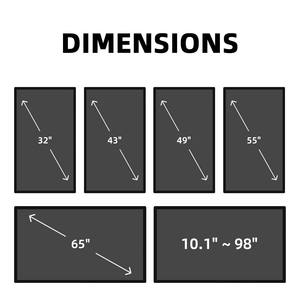 32/ 43/ 55 pouces LCD moniteur <span class=keywords><strong>mural</strong></span> affichage numérique moniteur tactile publicité Android Windows signalisation numérique - Product Image 6