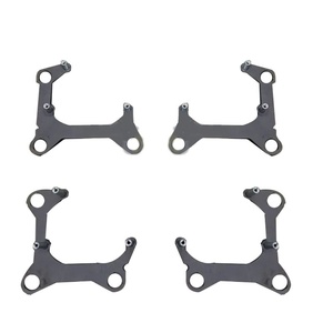 Sanvi Steel Front Headlight Frame Adapter Module Bracket for Other Headlight <b>Accessories</b> of for Explorer 2022 - Product Image 2