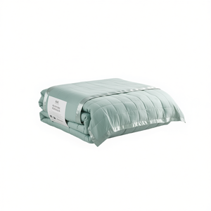 ผ้าห่มนวมน้ำหนักเบา D0100H5HCF2 ผ้าโพลีเอสเตอร์แบบเย็บติดกัน ใช้ได้ทุกฤดู สไตล์มินิมอล รูปทรงสี่เหลี่ยมผืนผ้า - Product Image 1