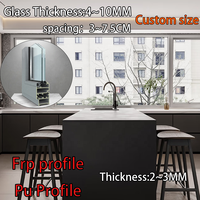 Proveedor de Ventanas de PU, Perfil de Pultrusión de Fibra de Vidrio Duradero, Perfil Compuesto Estructural Aislante Resistente a la Corrosión