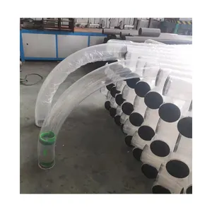Venta de fábrica línea distribuidora de tubería de PVC 110mm 160mm para entrega de medicamentos en hospitales
