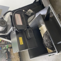 Fraiseuse à métaux CNC 4 axes VMC 855 Centre d'usinage vertical Taiwan de haute qualité