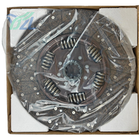Plaque d'embrayage entraînée WG9925160400 pour camion lourd SINOTRUK HOWO A7 T7H 430 mm