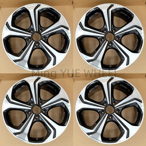 Mingyue flusso formante 17x 7.5j 18x 7.5j 5x114.3 ruota nera per autovettura Honda Jade CR-V Civic Type R Accord Integra <span class=keywords><strong>S2000</strong></span> - Product Image 5