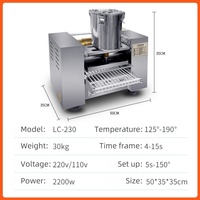 Machine à crêpes de meilleure qualité Machine à crêpes rotative Machine à crêpes Machine à crêpes automatique