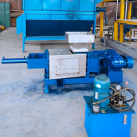 Dieselmotor Aangedreven Palmfruitoliepers 1000 Kg Palmrode Olie Expeller Palmfruitolie Verwerkingsmachine