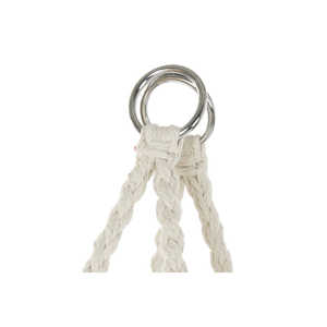 COTTON <b>HANGING</b> <b>CHAIR</b> 100x80x145cm 100KG Capacity with Cushion - Product Image 5