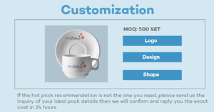 Bộ Chén & Đĩa Lót Bằng Sứ Trắng Có Thể Xếp Chồng Lên Nhau Được Sử Dụng Trong Các Quán Cà Phê Nhà Hàng, Cốc Espresso Trắng, Bộ Tách Trà Cafe - Product Image 4