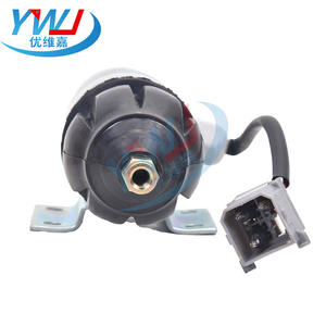 Vanne solénoïde OE52318 pour moteur diesel Perkins, interrupteur d'arrêt 872826, vannes hydrauliques Volvo D6D/D6E pour excavatrices - Product Image 5