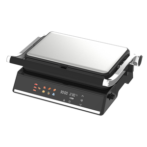 Gril électrique sans fumée pour barbecue, <span class=keywords><strong>appareil</strong></span> de cuisson domestique détachable, 2200W, 4/6 tranches, gaufrier - Product Image 3